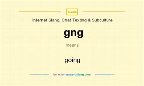 gng meaning tagalog slang